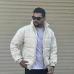 کاپشن پفی مردانه زمستانی بیسیک - Image 13