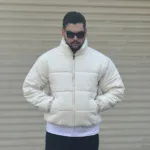 کاپشن پفی مردانه زمستانی بیسیک - Image 12