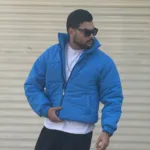 کاپشن پفی مردانه زمستانی بیسیک - Image 15