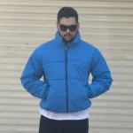 کاپشن پفی مردانه زمستانی بیسیک - Image 16