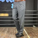 شلوار مردانه گاباردین پیله‌ دار کلاسیک - Image 3