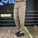 شلوار مردانه گاباردین پیله‌ دار کلاسیک