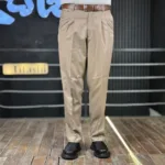 شلوار مردانه گاباردین پیله‌ دار کلاسیک - Image 11