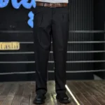 شلوار مردانه گاباردین پیله‌ دار کلاسیک - Image 7