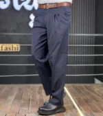 شلوار مردانه گاباردین پیله‌ دار کلاسیک - Image 9