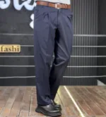 شلوار مردانه گاباردین پیله‌ دار کلاسیک - Image 8