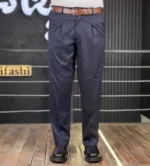 شلوار مردانه گاباردین پیله‌ دار کلاسیک - Image 10