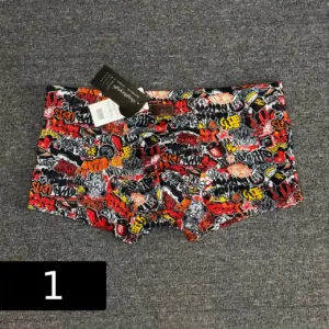 شورت مردانه نیم‌ پا گیاهی فانتزی کولسی اصل