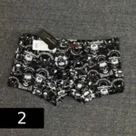 شورت مردانه نیم‌ پا گیاهی فانتزی کولسی اصل - Image 2