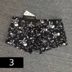 شورت مردانه نیم‌ پا گیاهی فانتزی کولسی اصل - Image 3