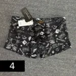 شورت مردانه نیم‌ پا گیاهی فانتزی کولسی اصل - Image 4