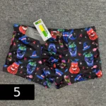 شورت مردانه نیم‌ پا گیاهی فانتزی کولسی اصل - Image 5