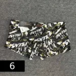 شورت مردانه نیم‌ پا گیاهی فانتزی کولسی اصل - Image 6