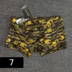 شورت مردانه نیم‌ پا گیاهی فانتزی کولسی اصل - Image 7