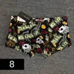 شورت مردانه نیم‌ پا گیاهی فانتزی کولسی اصل - Image 8