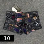 شورت مردانه نیم‌ پا گیاهی فانتزی کولسی اصل - Image 10