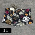 شورت مردانه نیم‌ پا گیاهی فانتزی کولسی اصل - Image 11