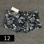 شورت مردانه نیم‌ پا گیاهی فانتزی کولسی اصل - Image 12