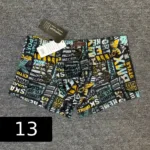 شورت مردانه نیم‌ پا گیاهی فانتزی کولسی اصل - Image 13