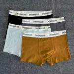 شورت مردانه نیم‌ پا کشی پنبه ای وارداتی