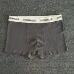 شورت مردانه نیم‌ پا کشی پنبه ای وارداتی - Image 4