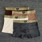 شورت مردانه نیم‌ پا کبریتی پنبه ای وارداتی