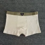 شورت مردانه نیم‌ پا کبریتی پنبه ای وارداتی - Image 2