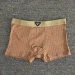 شورت مردانه نیم‌ پا کبریتی پنبه ای وارداتی - Image 3