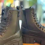 بوت مردانه مشکی تانکی برشکا - Image 3