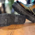 بوت مردانه مشکی بغل کش ZARA - Image 5