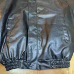 کاپشن مردانه اسپرت چرم ZARA - Image 7