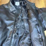 کاپشن مردانه اسپرت چرم ZARA - Image 8