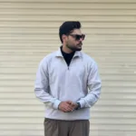 دورس مردانه اسپرت نیم زیپ کلاسیک - Image 3