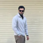 دورس مردانه اسپرت نیم زیپ کلاسیک - Image 2