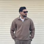 دورس مردانه اسپرت نیم زیپ کلاسیک - Image 5