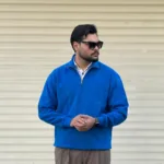 دورس مردانه اسپرت نیم زیپ کلاسیک - Image 9