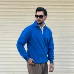 دورس مردانه اسپرت نیم زیپ کلاسیک - Image 10