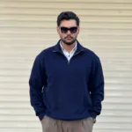 دورس مردانه اسپرت نیم زیپ کلاسیک - Image 18