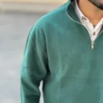 دورس مردانه اسپرت نیم زیپ کلاسیک - Image 16