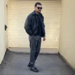 کاپشن مردانه اسپرت چرم ZARA - Image 6