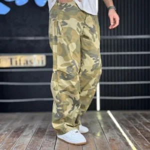 شلوار مردانه کارگو بالون بگ چریکی کد 626