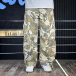 شلوار مردانه کارگو بالون بگ چریکی کد 624 - Image 3