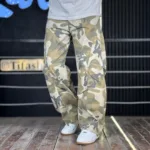 شلوار مردانه کارگو بالون بگ چریکی کد 624 - Image 2