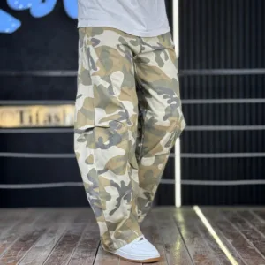 شلوار مردانه کارگو بالون بگ چریکی کد 624