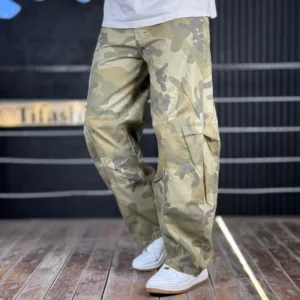 شلوار مردانه کارگو بالون بگ چریکی کد 628