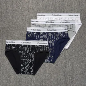 شورت مردانه اسلیپ بدون پا طرح دار کلوین کلین CK