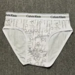 شورت مردانه اسلیپ بدون پا طرح دار کلوین کلین CK - Image 5