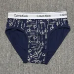 شورت مردانه اسلیپ بدون پا طرح دار کلوین کلین CK - Image 3