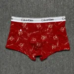 شورت مردانه نیم پا طرح دار کلوین کلین CK - Image 2