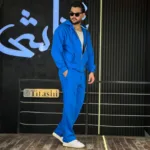 ست اسپرت سویشرت هودی و شلوار مردانه - Image 12